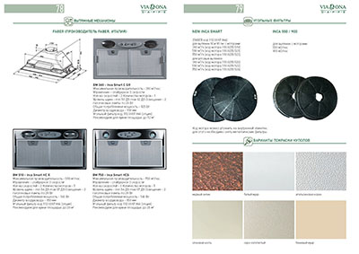 Каталог Vialona 2019
